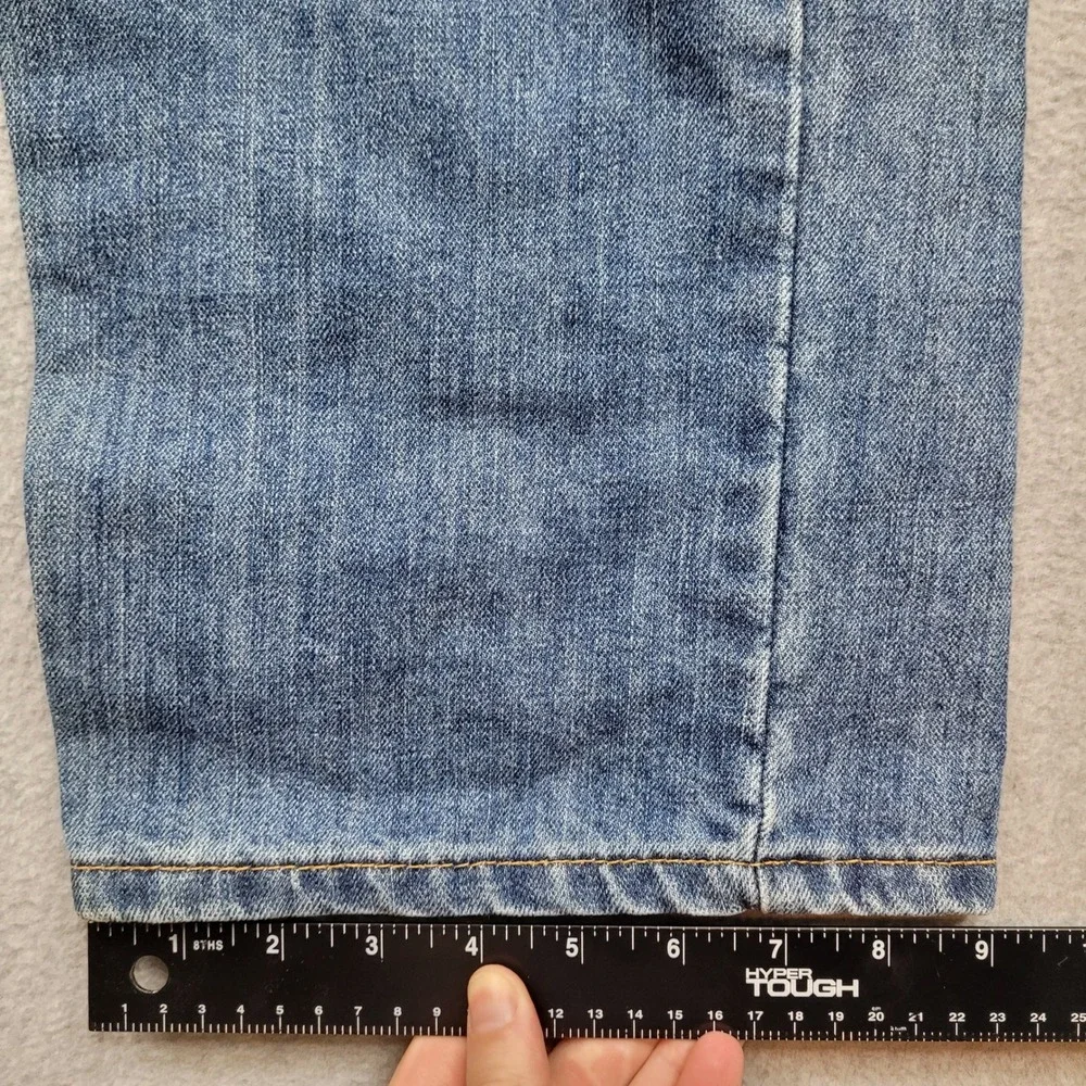 Carhartt Relaxed Fit‎ Jeans Mens 38x30 Blue Denim Work Pants 101483-980